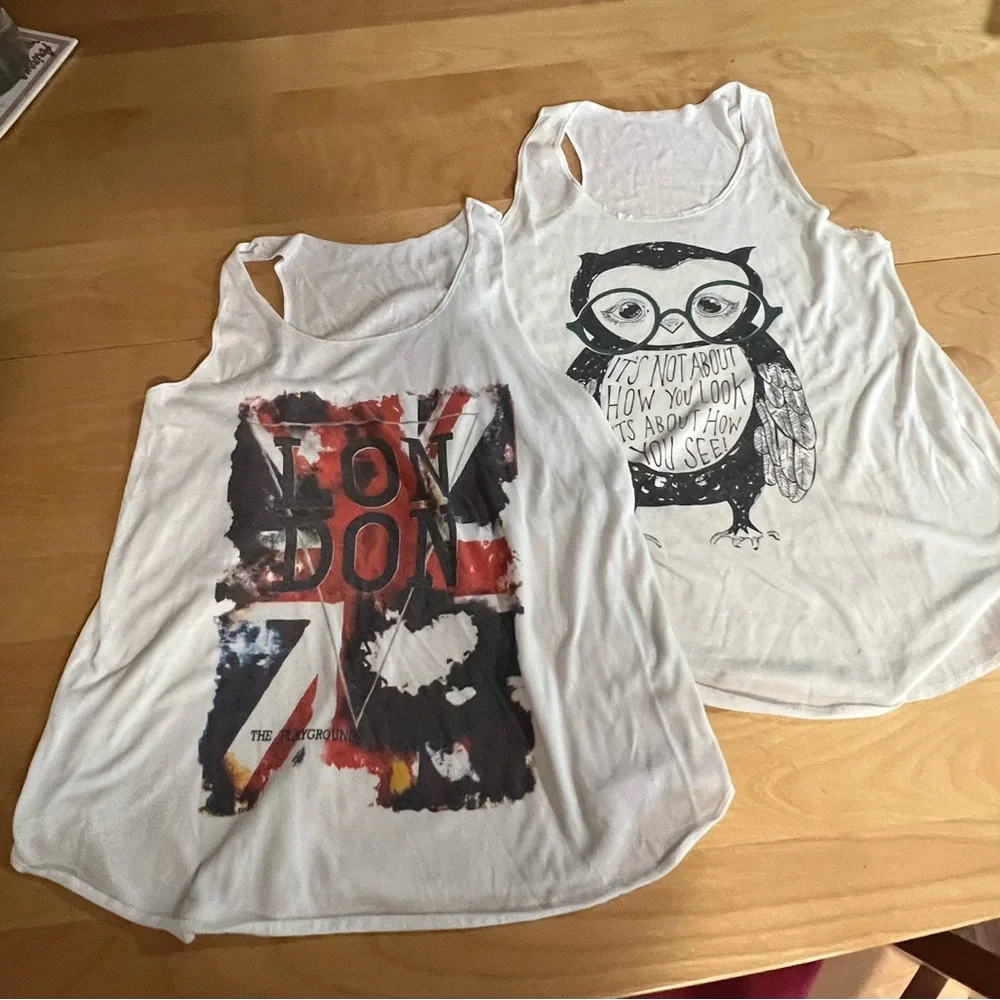 3 Vintage LONDON Portobello Market T’s - Picture 3 of 16